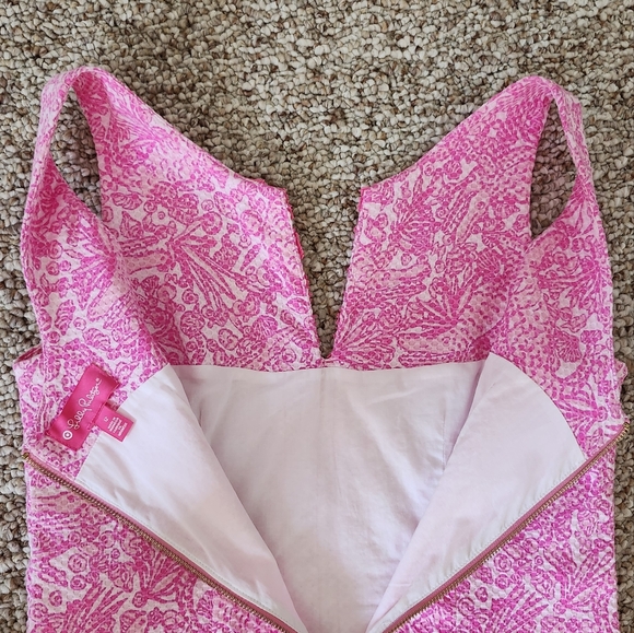 Lilly Pulitzer for Target Size 12 Pink Cocktail Dress - Picture 5 of 10